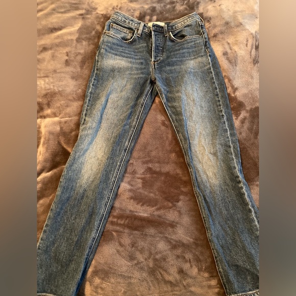 Denim Forum Yoko High Rise- Size 27✨🤍 - Picture 1 of 4
